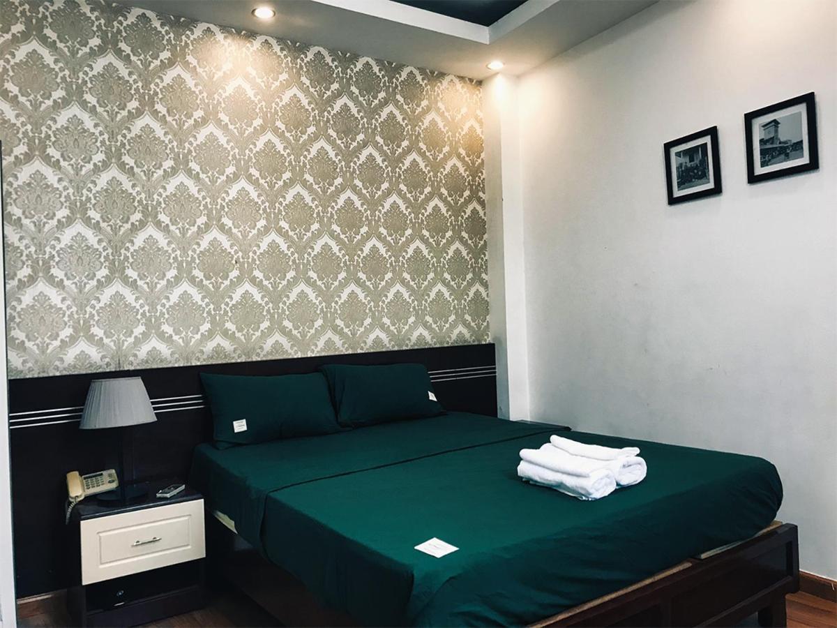 Global Hotel 38 Bui Vien Хошимин Экстерьер фото