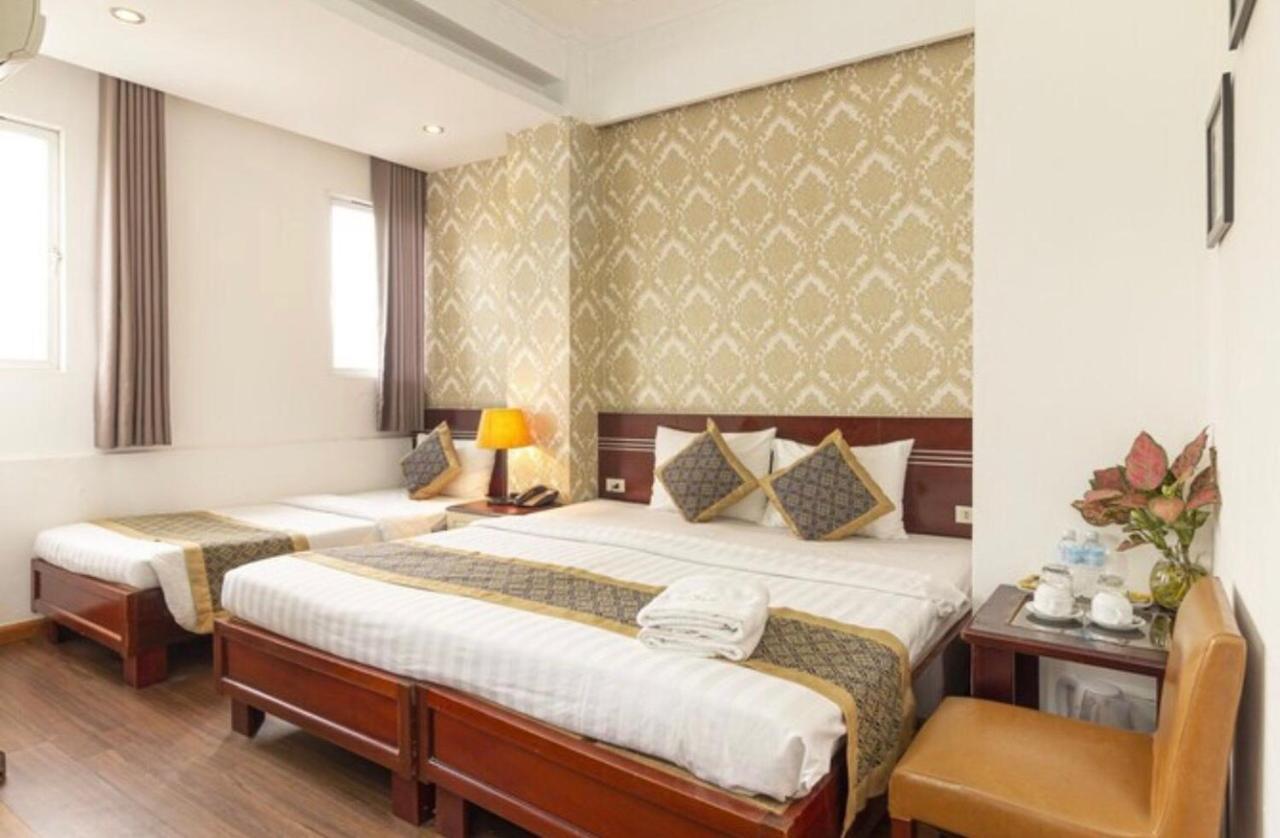 Global Hotel 38 Bui Vien Хошимин Экстерьер фото